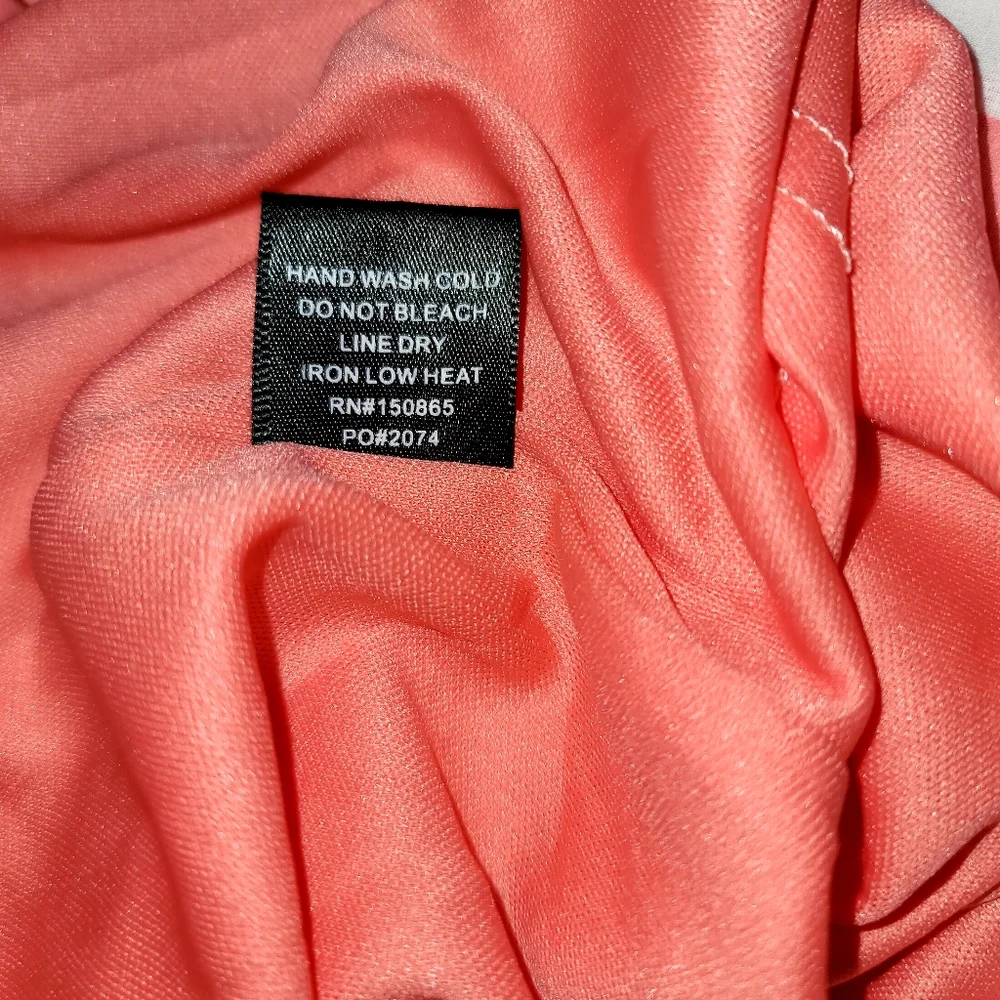 Women's Set pants & top various sizes with lining strapless shiffon - Picture 6 of 9